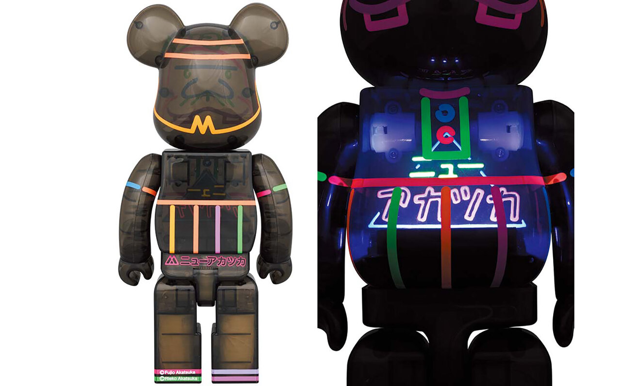 父・赤塚不二夫とのコラボレーションで新作BE@RBRICKを発表する赤塚りえ子【インタビュー】 | MEDICOM TOY