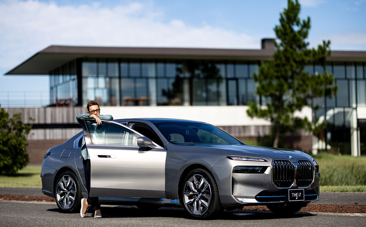歌舞伎俳優 中村獅童が語る、新たなる時代を創造するラグジュアリーセダンBMW i7の魅力|BMW