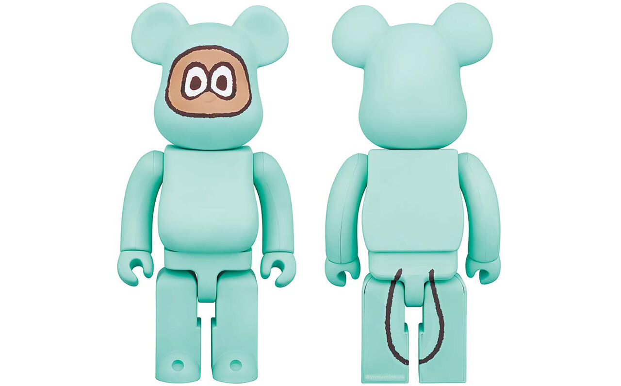 ミントグリーンのたぬき「たぬきゅん」がBE@RBRICKに変身! プロデューサー夢眠ねむインタビュー| MEDICOM TOY
