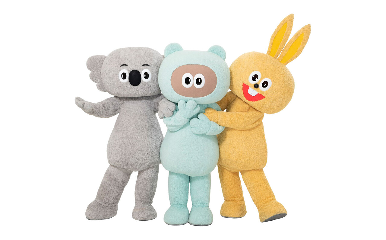 ミントグリーンのたぬき「たぬきゅん」がBE@RBRICKに変身! プロデューサー夢眠ねむインタビュー| MEDICOM TOY