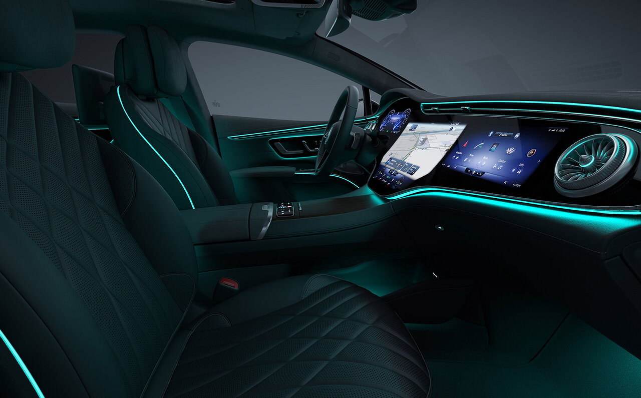 五感を通して感じられる次世代のラグジュアリーとは？──メルセデスの電動ラグジュアリーサルーン「EQS」が発売｜Mercedes Benz