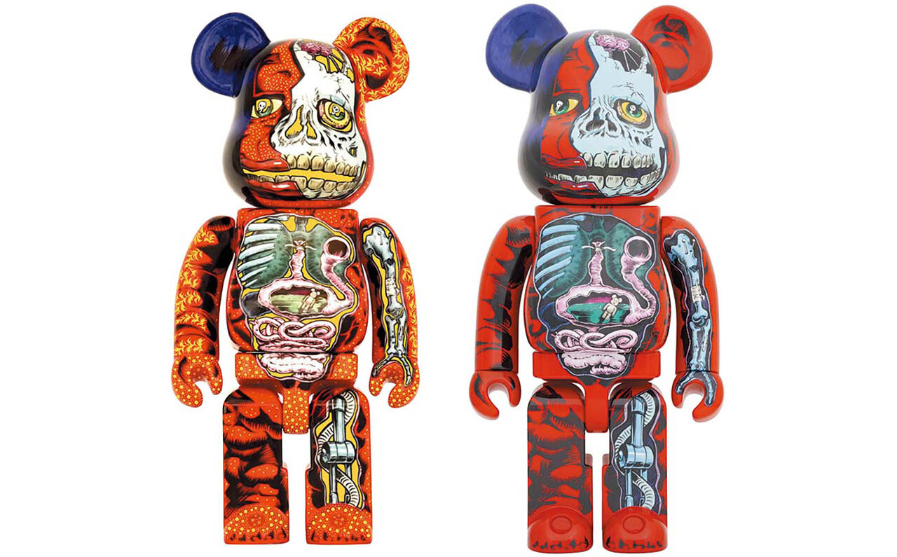 MEDICOM TOY PRESENTS『AKASHIC RECORDS 3 ~ from Illuminati ~ 』WEB抽選販売商品を公開 | MEDICOM TOY