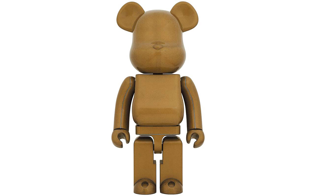 黄金色に輝くテキサリウムの1000% BE@RBRICKが発売決定 | MEDICOM TOY