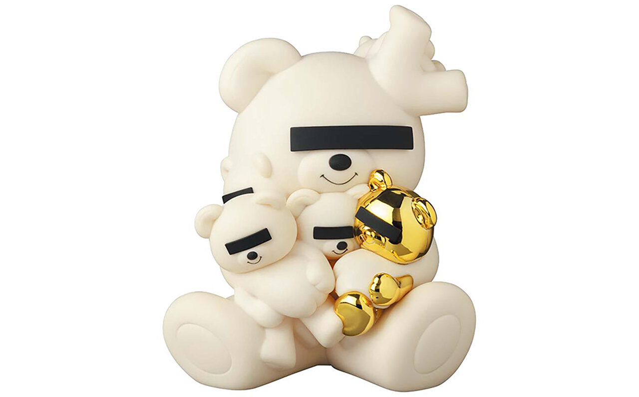 VCD UNDERCOVER BEARにDensuke28モデルが新登場 | MEDICOM TOY