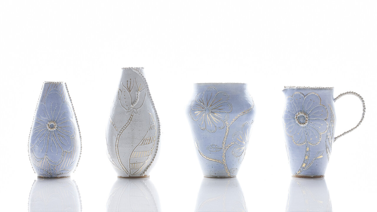 陶芸家・岡崎裕子の新作展『私を紡ぐもの』小山登美夫ギャラリー六本木で開催｜ART