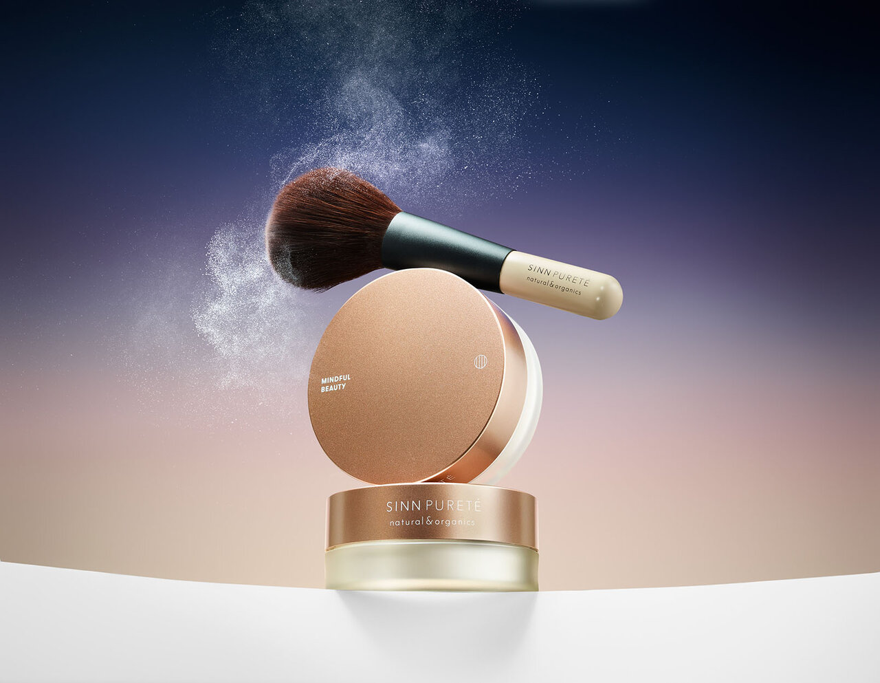 【10/5発売】美しい素肌になりすます、新ベースメイクアップ|SINN PURETE
