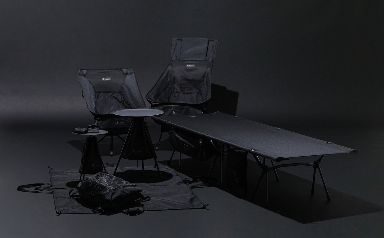 バッグ、アウトドアファニチャーを知り尽くした者同士による、コラボレーション第二弾｜Helinox × RAMIDUS 