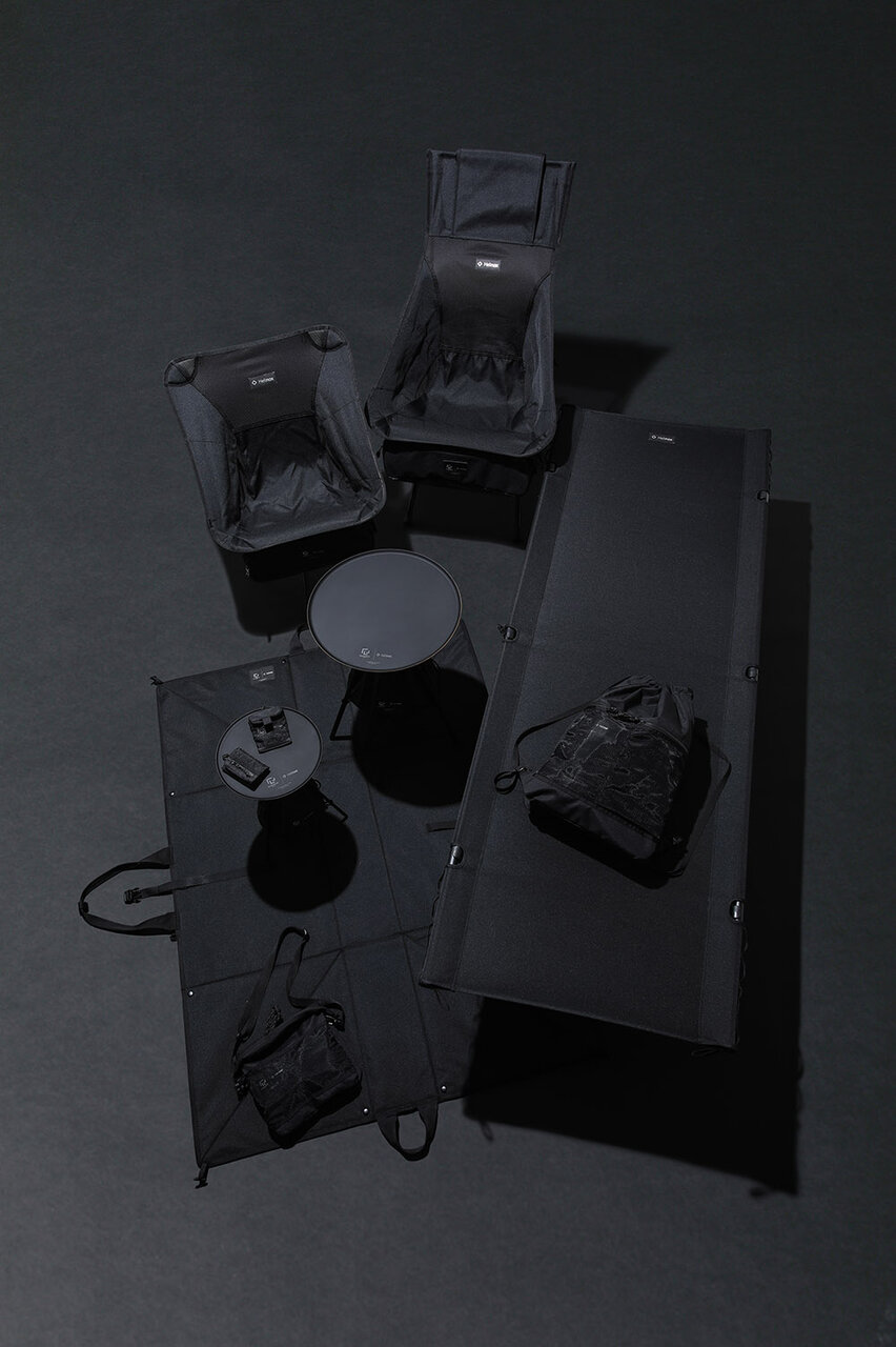 バッグ、アウトドアファニチャーを知り尽くした者同士による、コラボレーション第二弾｜Helinox × RAMIDUS 