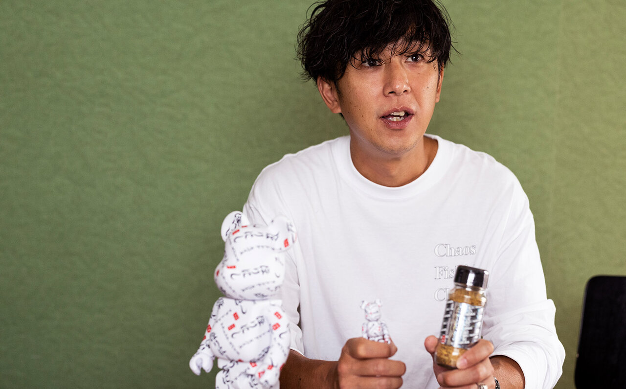 空前の大ヒットとなったアウトドアスパイス『ほりにし』がBE@RBRICKとコラボした理由 | MEDICOM TOY