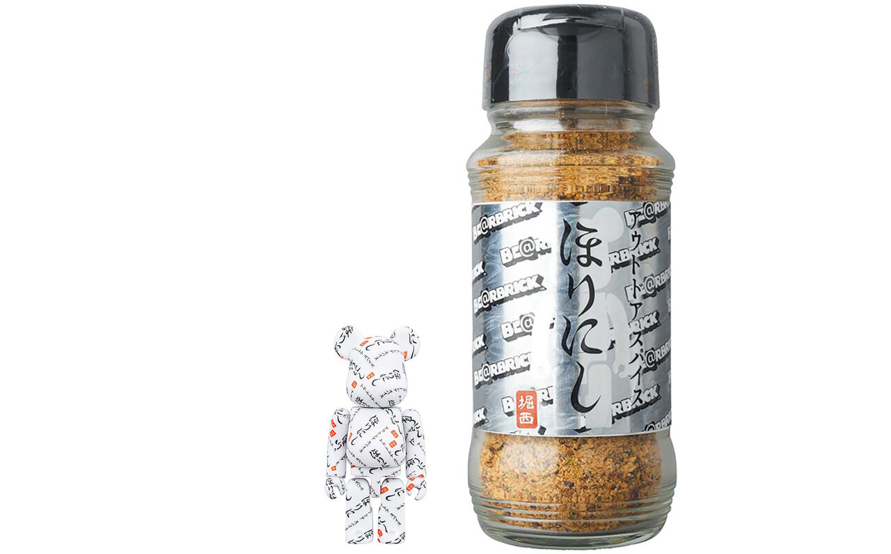 空前の大ヒットとなったアウトドアスパイス『ほりにし』がBE@RBRICKとコラボした理由 | MEDICOM TOY