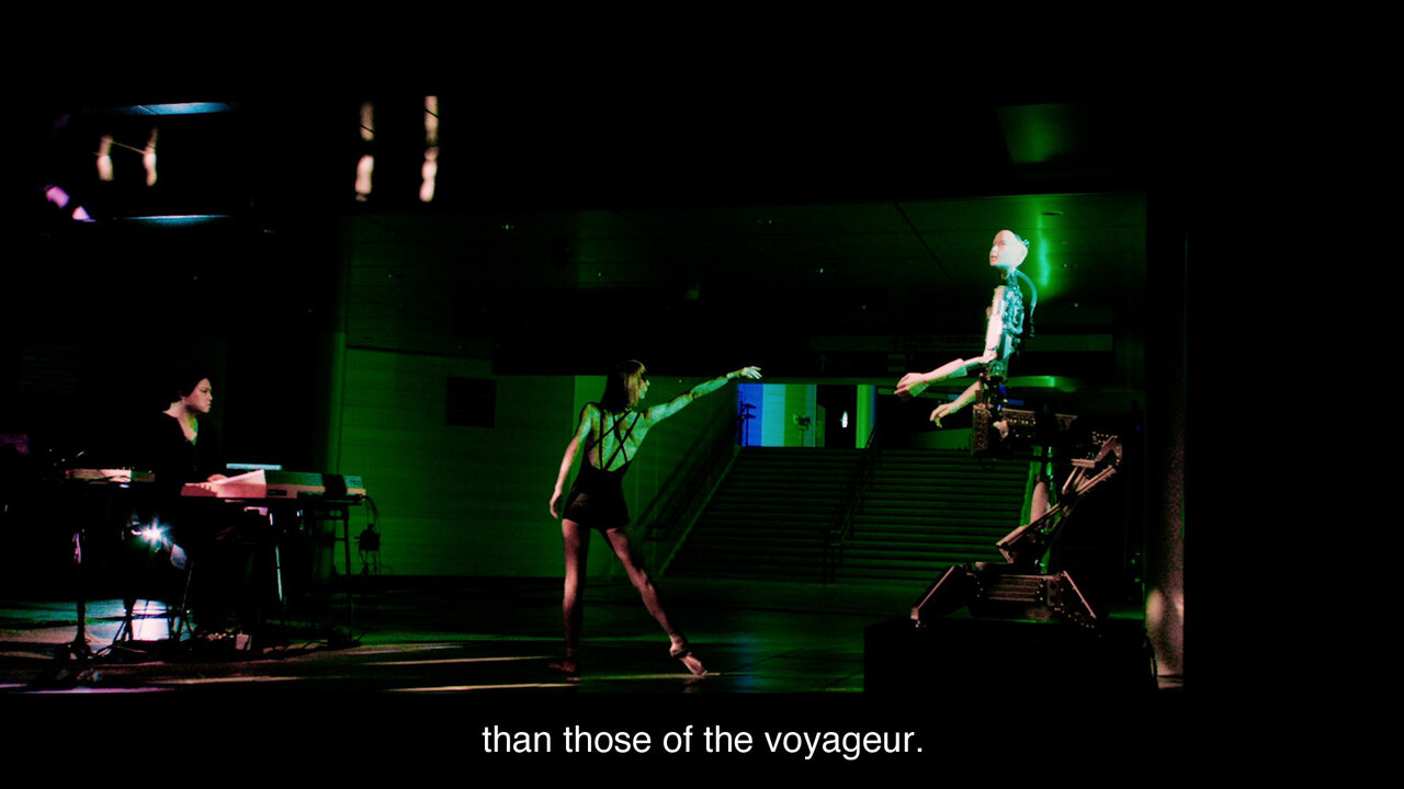 人間とアンドロイドの共存をカルチャーの拠点「渋谷」から発信。渋谷慶一郎の新作MV 『BORDERLINE(ボーダーライン)』が公開｜MUSIC