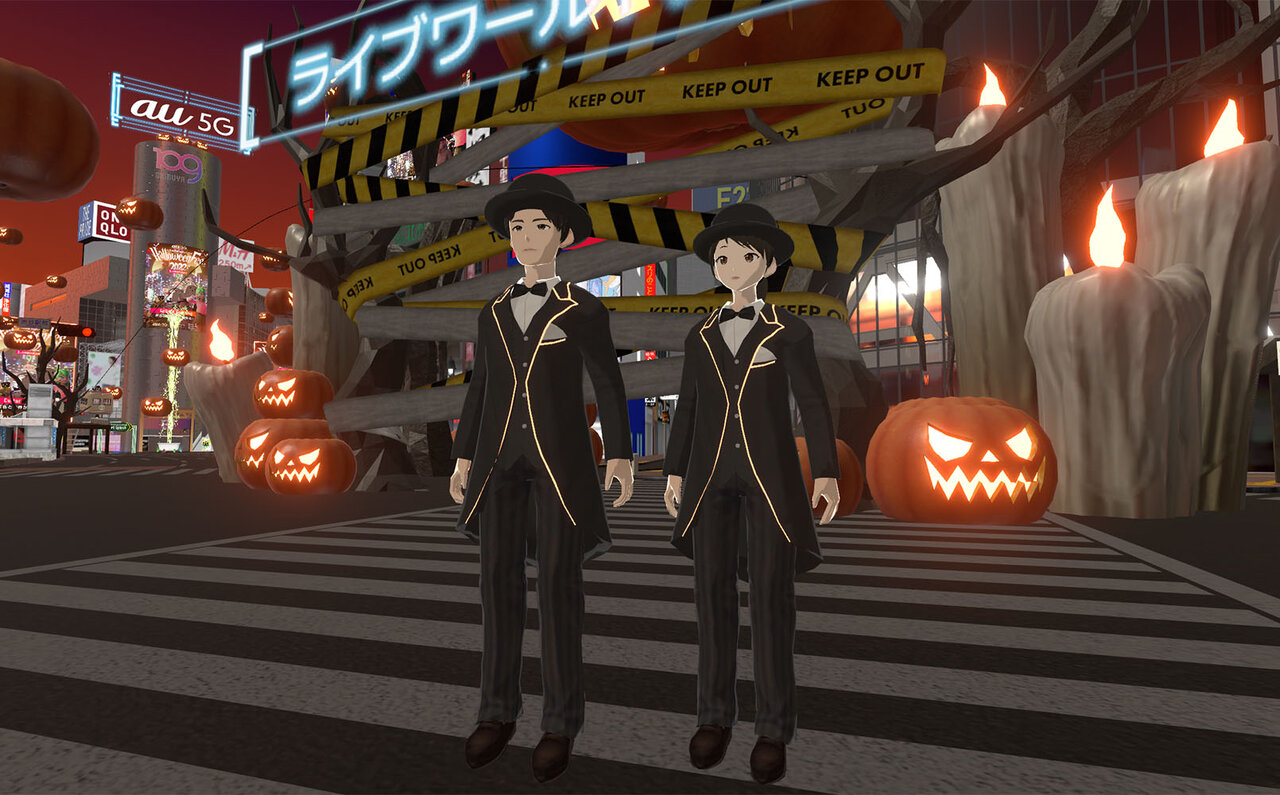 「バーチャル渋谷 au 5G ハロウィーンフェス 2022」情報解禁!日本発ハロウィーンアトラクションが盛りだくさん|VIRTUAL SHIBUYA