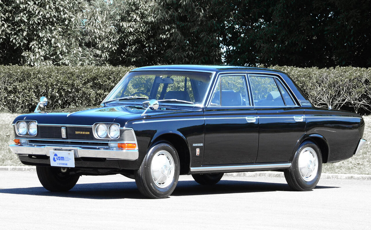 ブサかっこいいデザインが魅力な1960年代の国産セダン4選