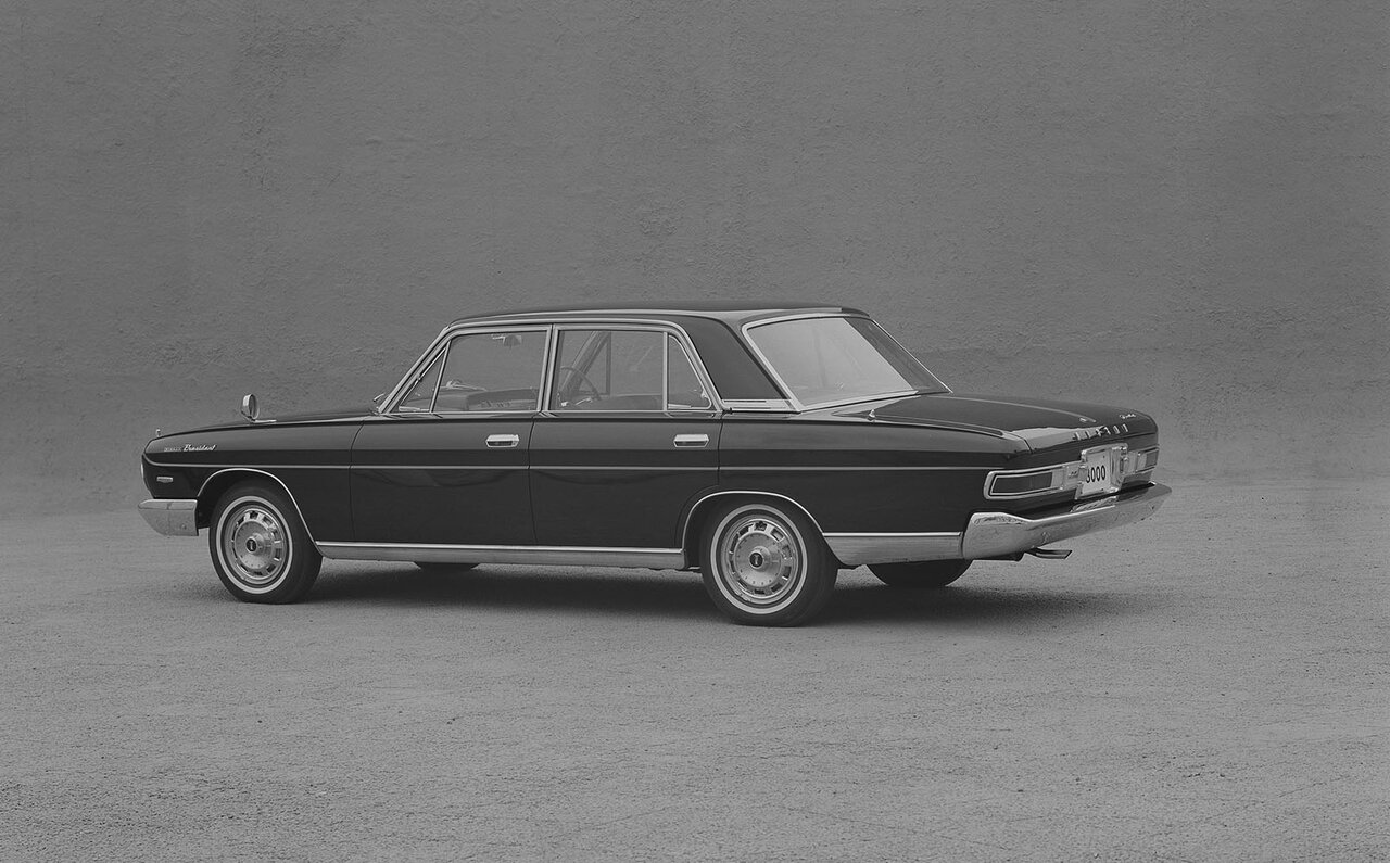 ブサかっこいいデザインが魅力な1960年代の国産セダン4選