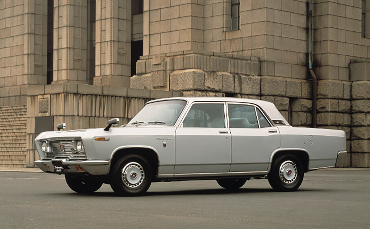 ブサかっこいいデザインが魅力な1960年代の国産セダン4選