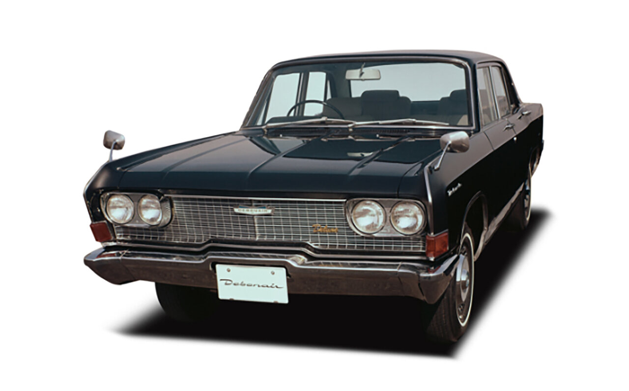 ブサかっこいいデザインが魅力な1960年代の国産セダン4選