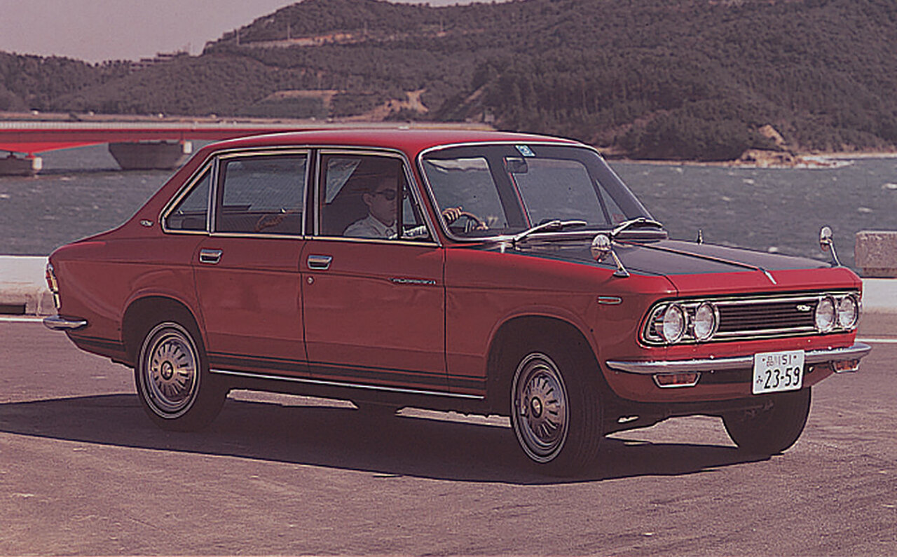 ブサかっこいいデザインが魅力な1960年代の国産セダン4選