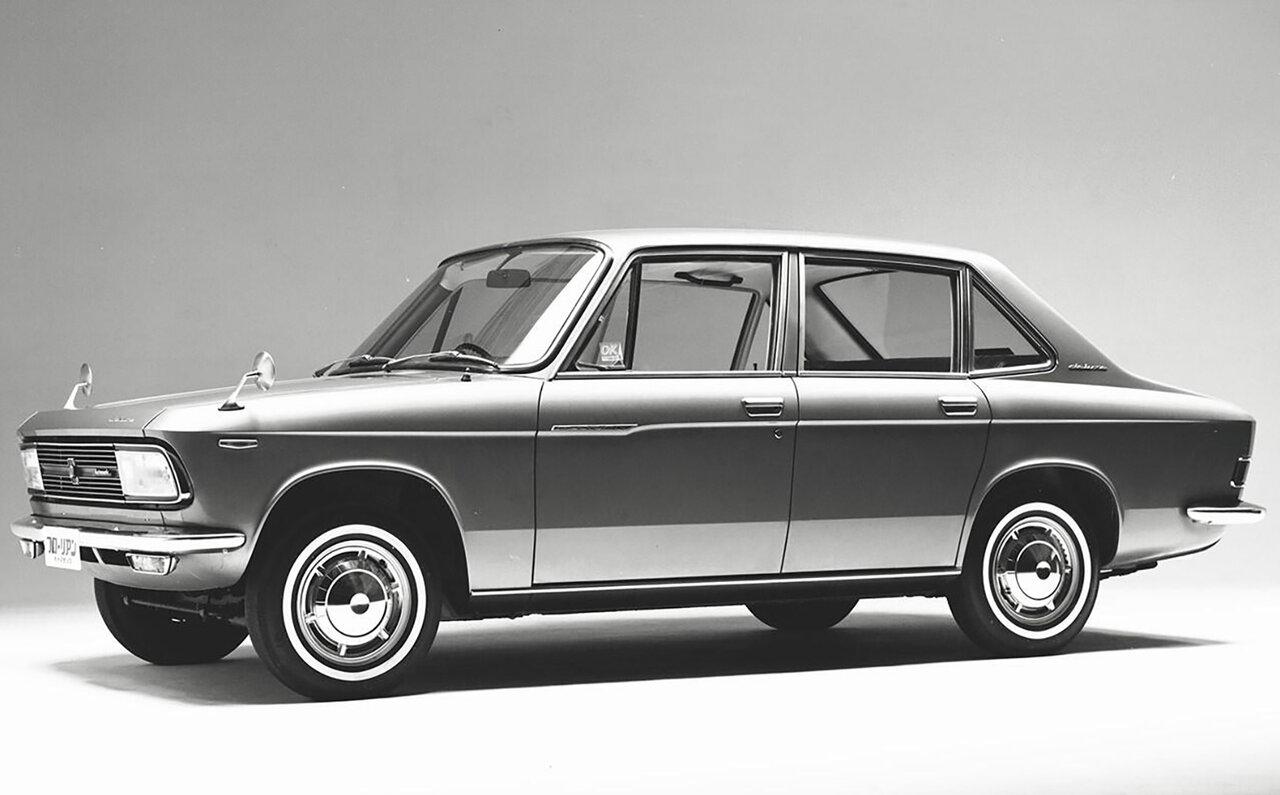 ブサかっこいいデザインが魅力な1960年代の国産セダン4選