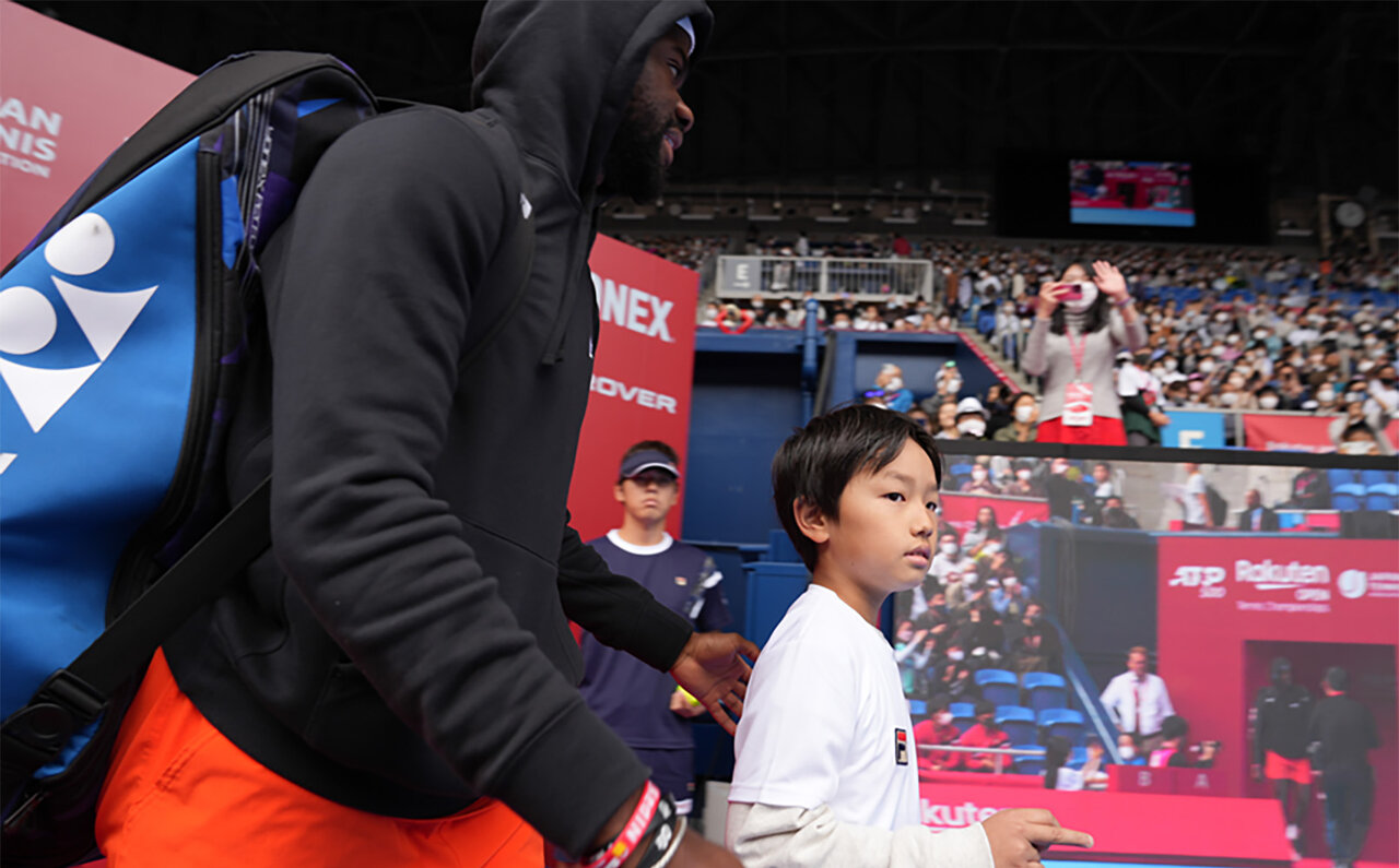 日本で唯一、世界レベルのテニスが繰り広げられた、 楽天ジャパン・オープンテニス2022の凄さと試みとは|RAKUTEN