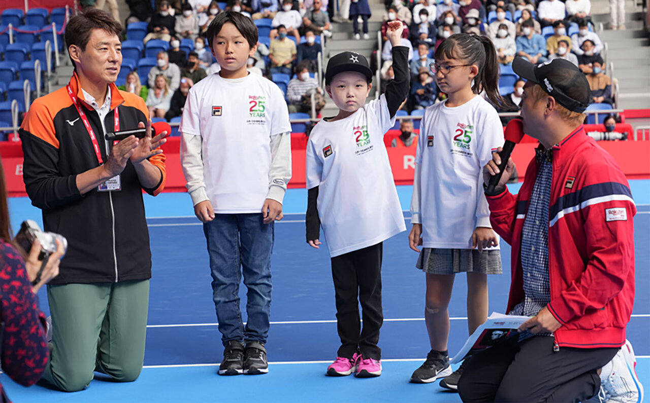 日本で唯一、世界レベルのテニスが繰り広げられた、 楽天ジャパン・オープンテニス2022の凄さと試みとは|RAKUTEN