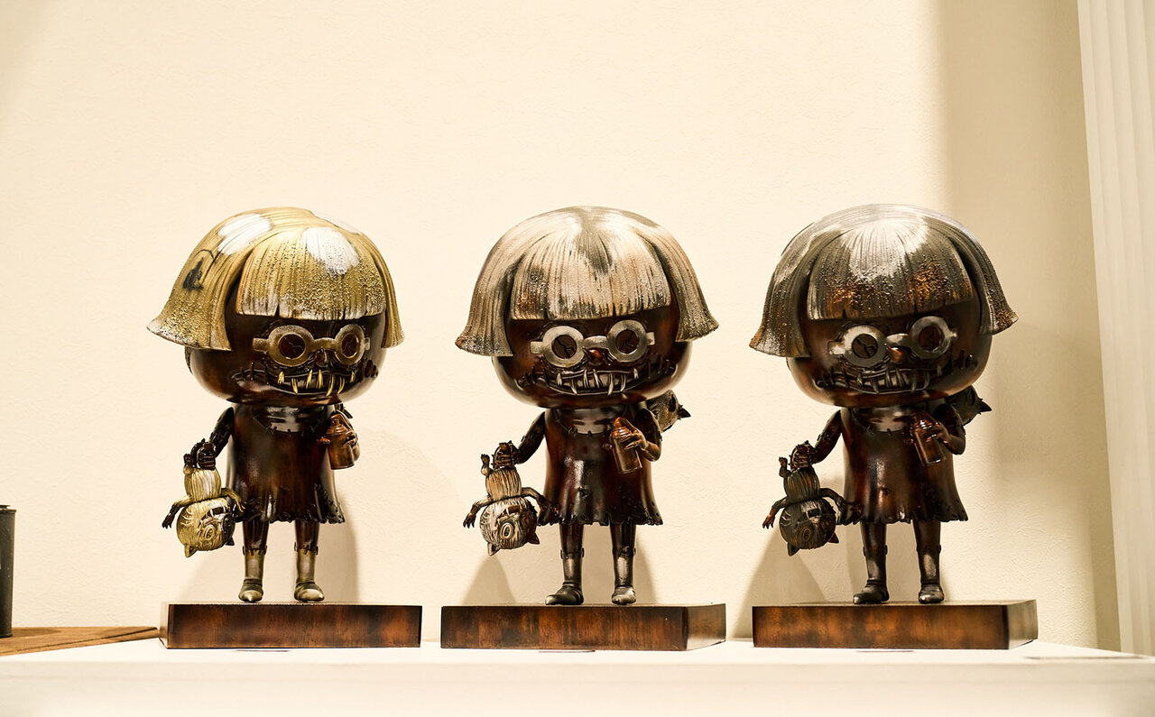 MEDICOM TOY PRESENTS『AKASHIC RECORDS 3 ~ from Illuminati ~ 』開催レポート | MEDICOM TOY