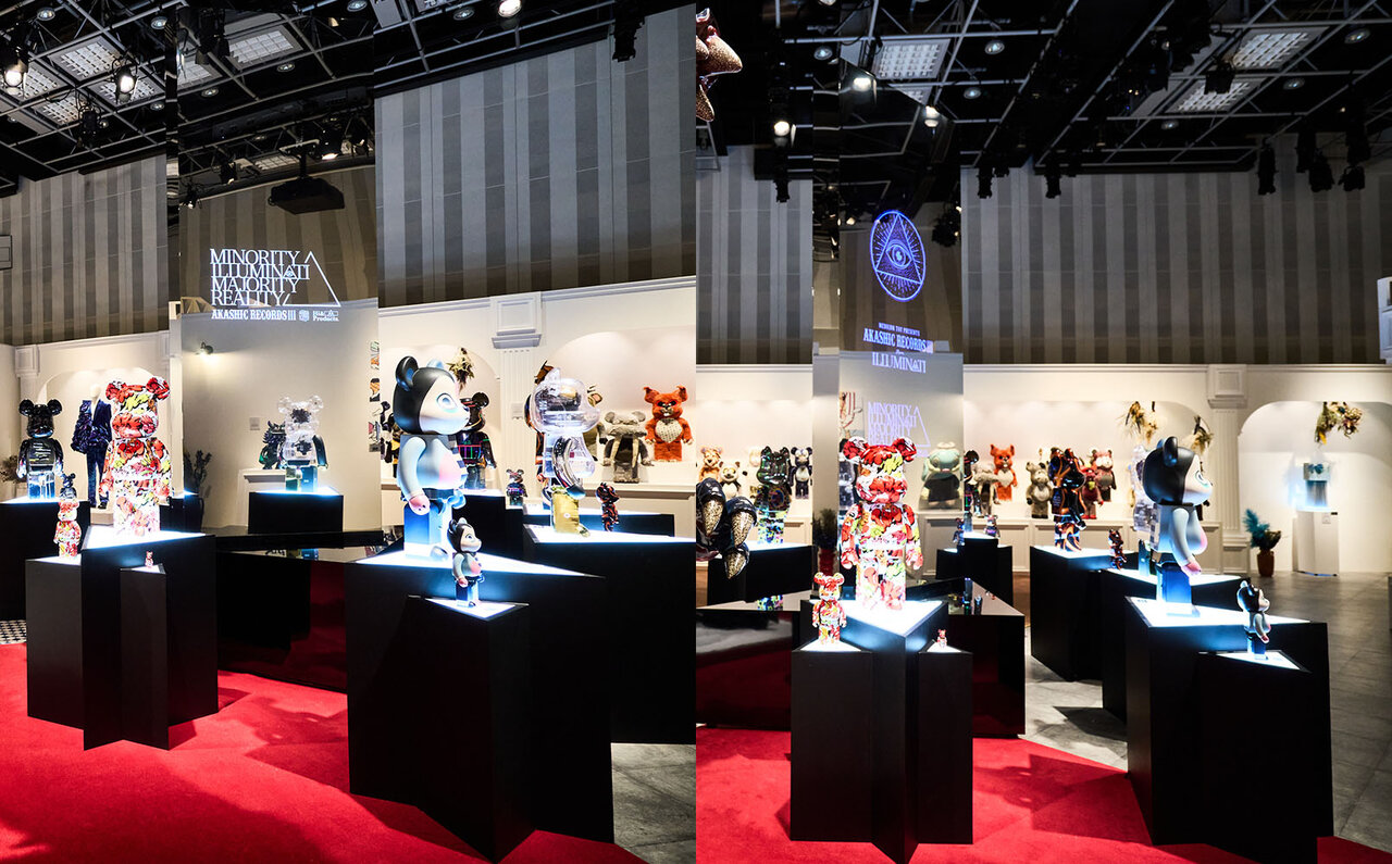 MEDICOM TOY PRESENTS『AKASHIC RECORDS 3 ~ from Illuminati ~ 』開催レポート | MEDICOM TOY