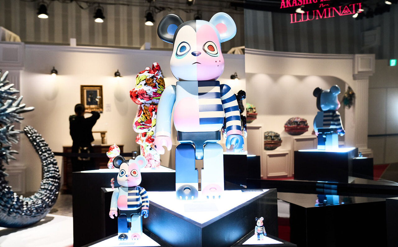 MEDICOM TOY PRESENTS『AKASHIC RECORDS 3 ~ from Illuminati ~ 』開催レポート | MEDICOM TOY