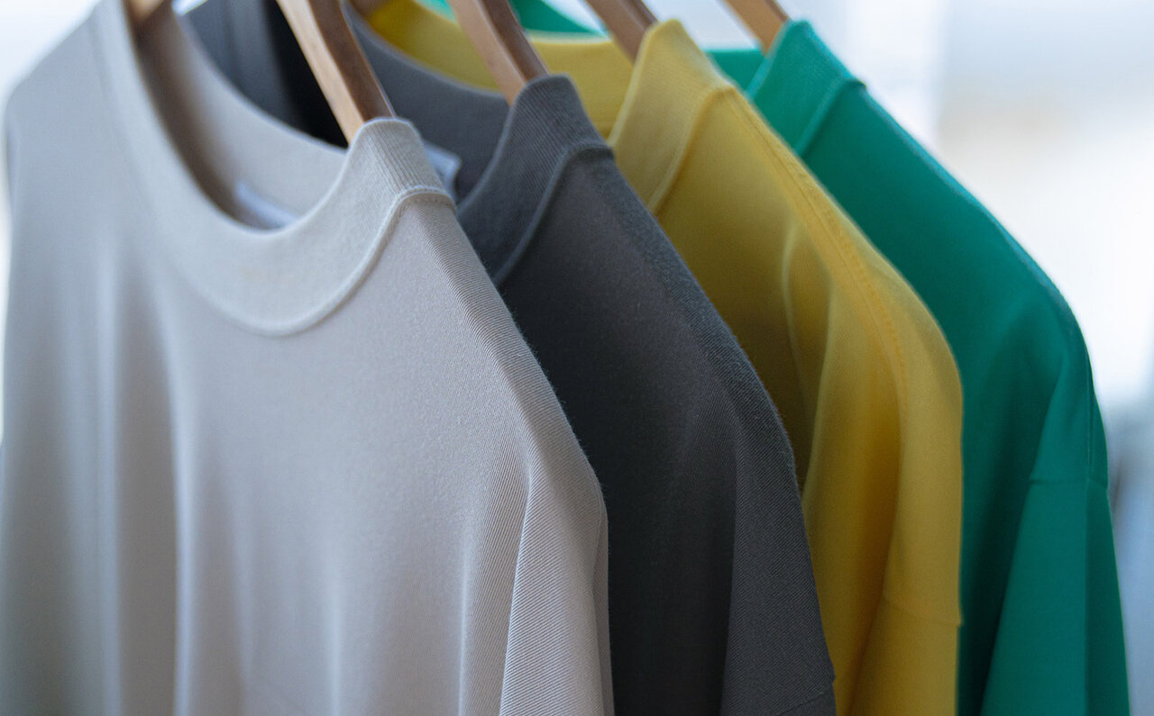 紫外線遮蔽、遮熱は日傘と同レベル。肌触りの良いUVケアTシャツが誕生｜HAAG