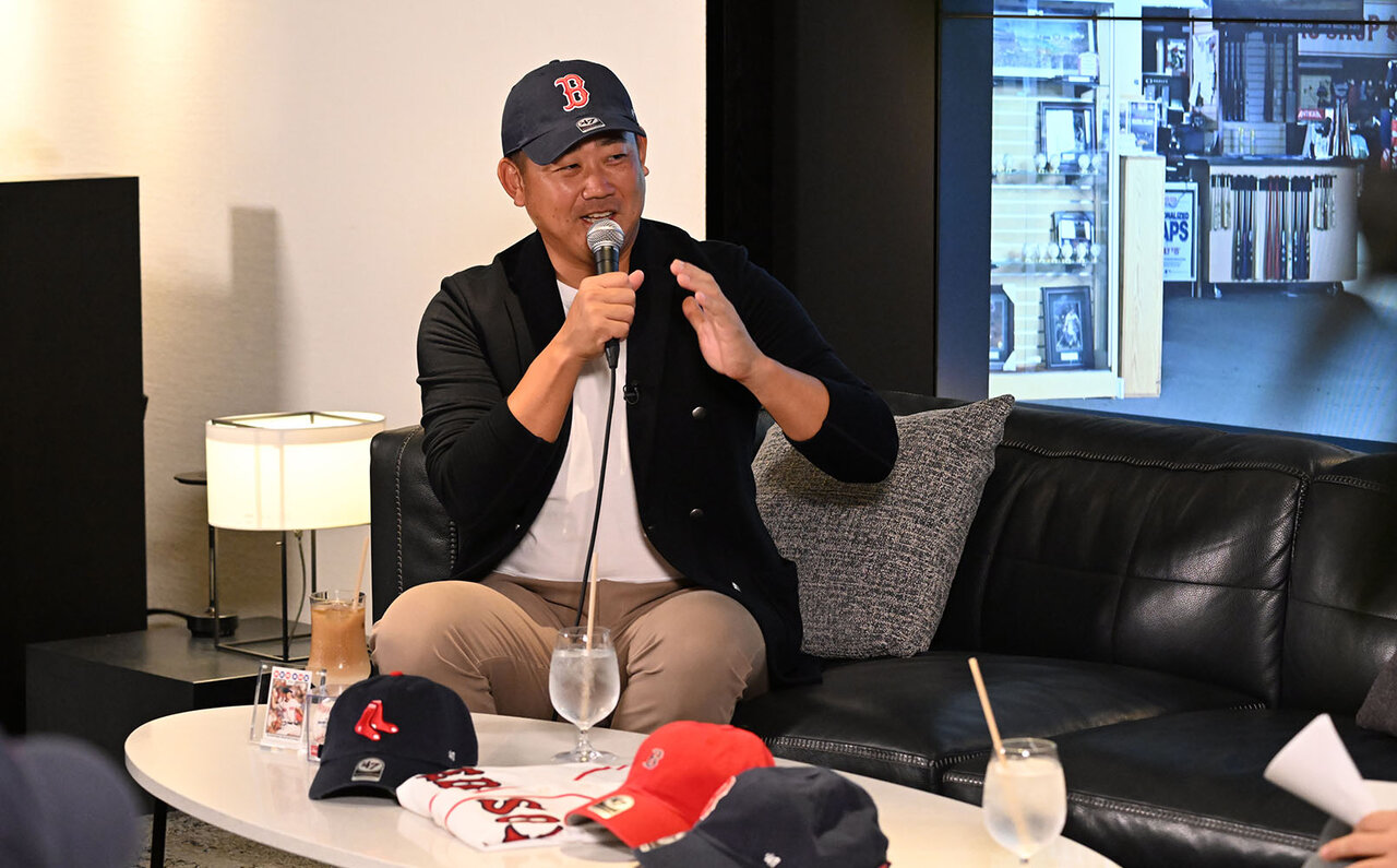 イタリア人の双子兄弟によってボストンでスタートした「’47」松坂大輔が語るボストンの街とファンとスポーツと｜LOUNGE