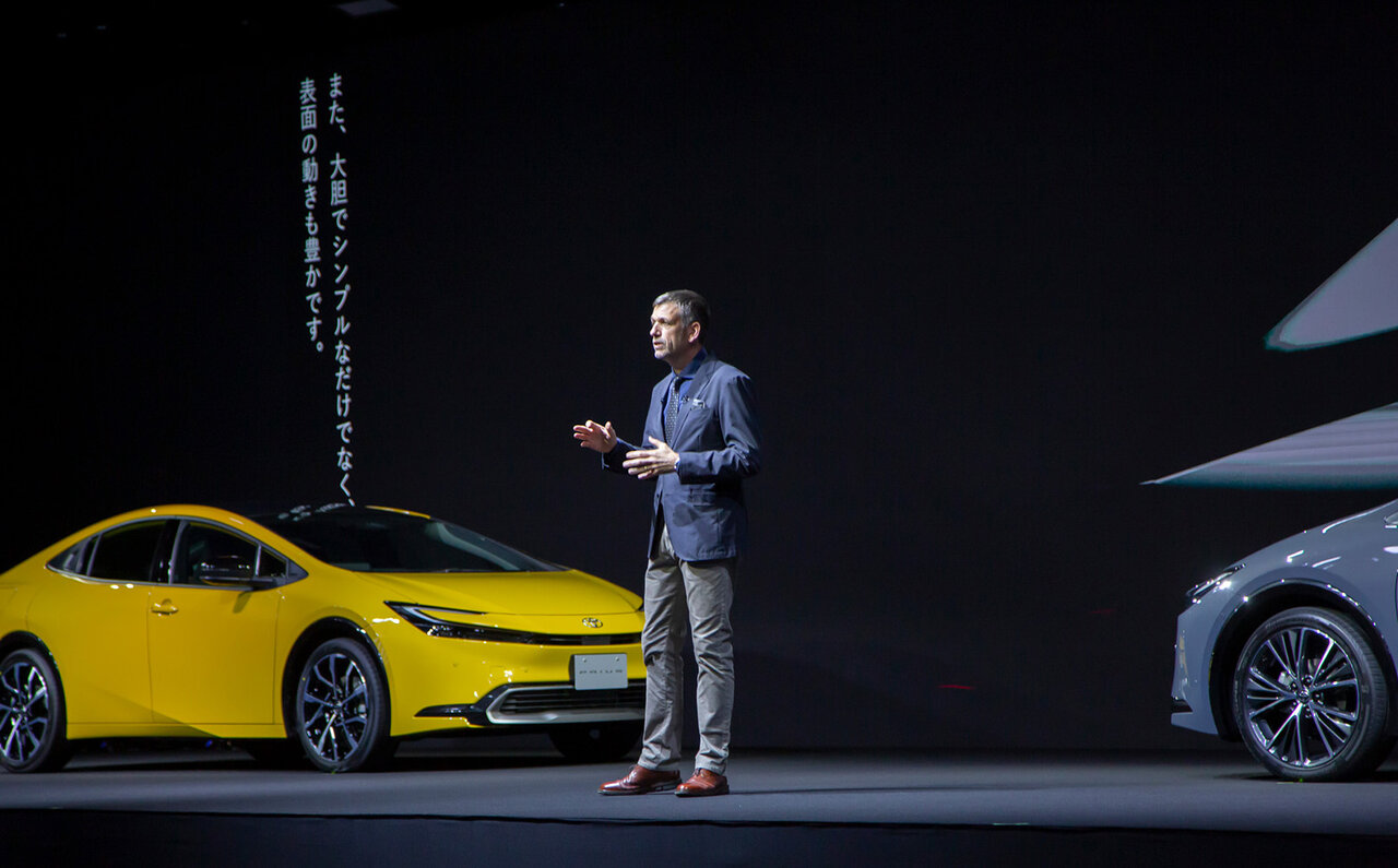 ５代目プリウスが世界デビュー──「コモディティ」ではなく「愛されるクルマ」を目指して