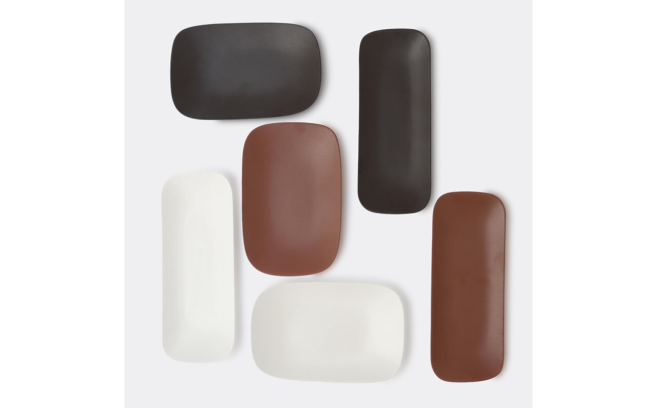 人気の「rectangle(レクタングル)」シリーズが装い新たにリニューアル|yumiko iihoshi porcelain