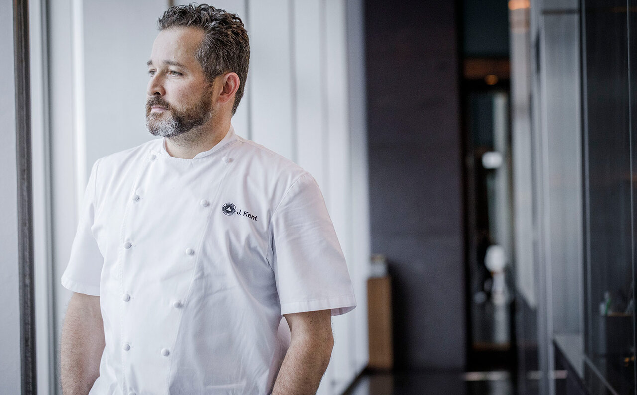 パーク ハイアット 東京による、ニューヨークの最注目シェフ、ジェームズ・ケント氏の特別ダイニング|EAT