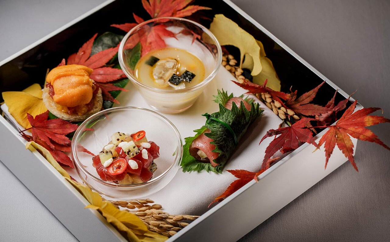 パーク ハイアット 東京による、ニューヨークの最注目シェフ、ジェームズ・ケント氏の特別ダイニング|EAT