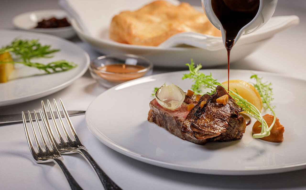 パーク ハイアット 東京による、ニューヨークの最注目シェフ、ジェームズ・ケント氏の特別ダイニング|EAT