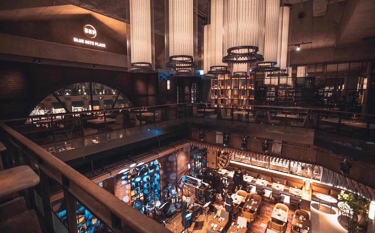 本格的なサウンドシステムが食空間を彩るダイニング「BLUE NOTE PLACE」が恵比寿にオープン｜BLUE NOTE PLACE