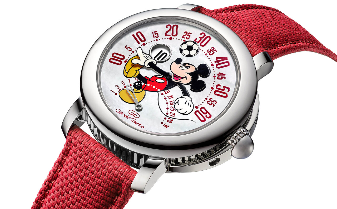 ミッキーマウスと高級機械式時計の邂逅。価値あるキャラクターウオッチ｜BVLGARI