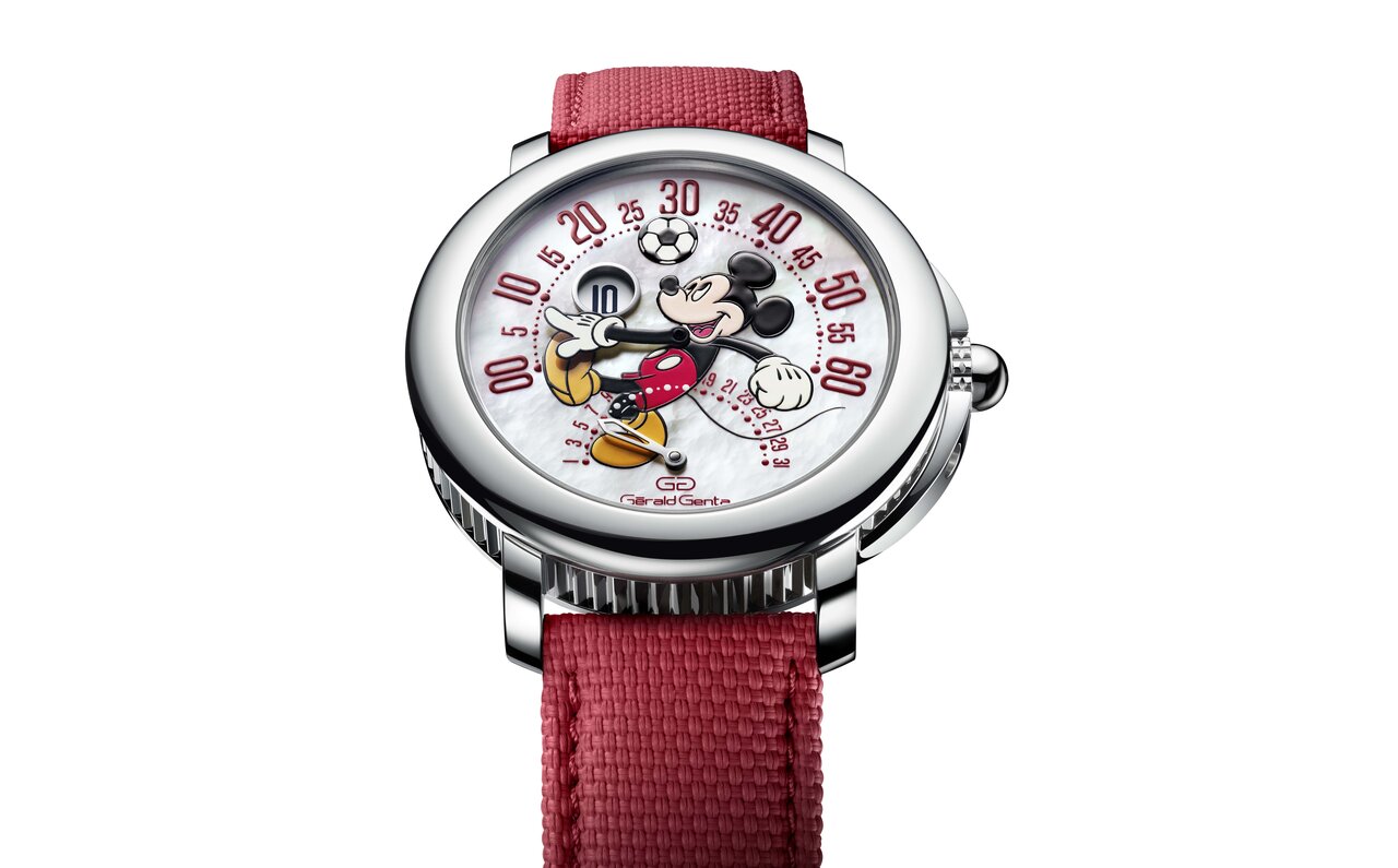 ミッキーマウスと高級機械式時計の邂逅。価値あるキャラクターウオッチ｜BVLGARI