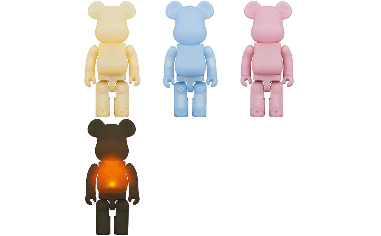 お腹の中に暖かい光を仕込んだBE@RBRICK CANDLEがNEWカラーで登場【まつゆう*インタビュー】 | MEDICOM TOY