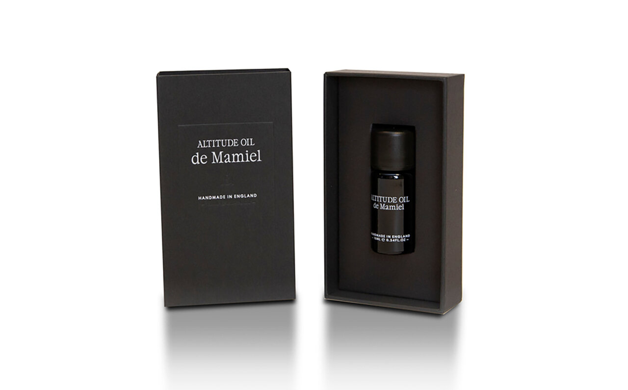 マスクの息苦しさを解放。むしろマスクを着け続けたくなる呼吸改善オイル｜DE MAMIEL