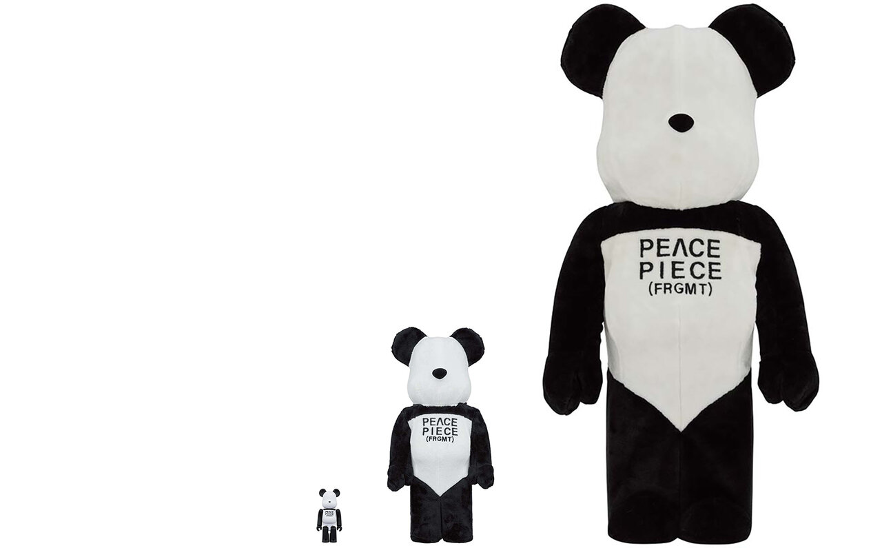 BE@RBRICK x fragmentdesignから、日常に癒しを与えてくれるアイテムが登場 | MEDICOM TOY