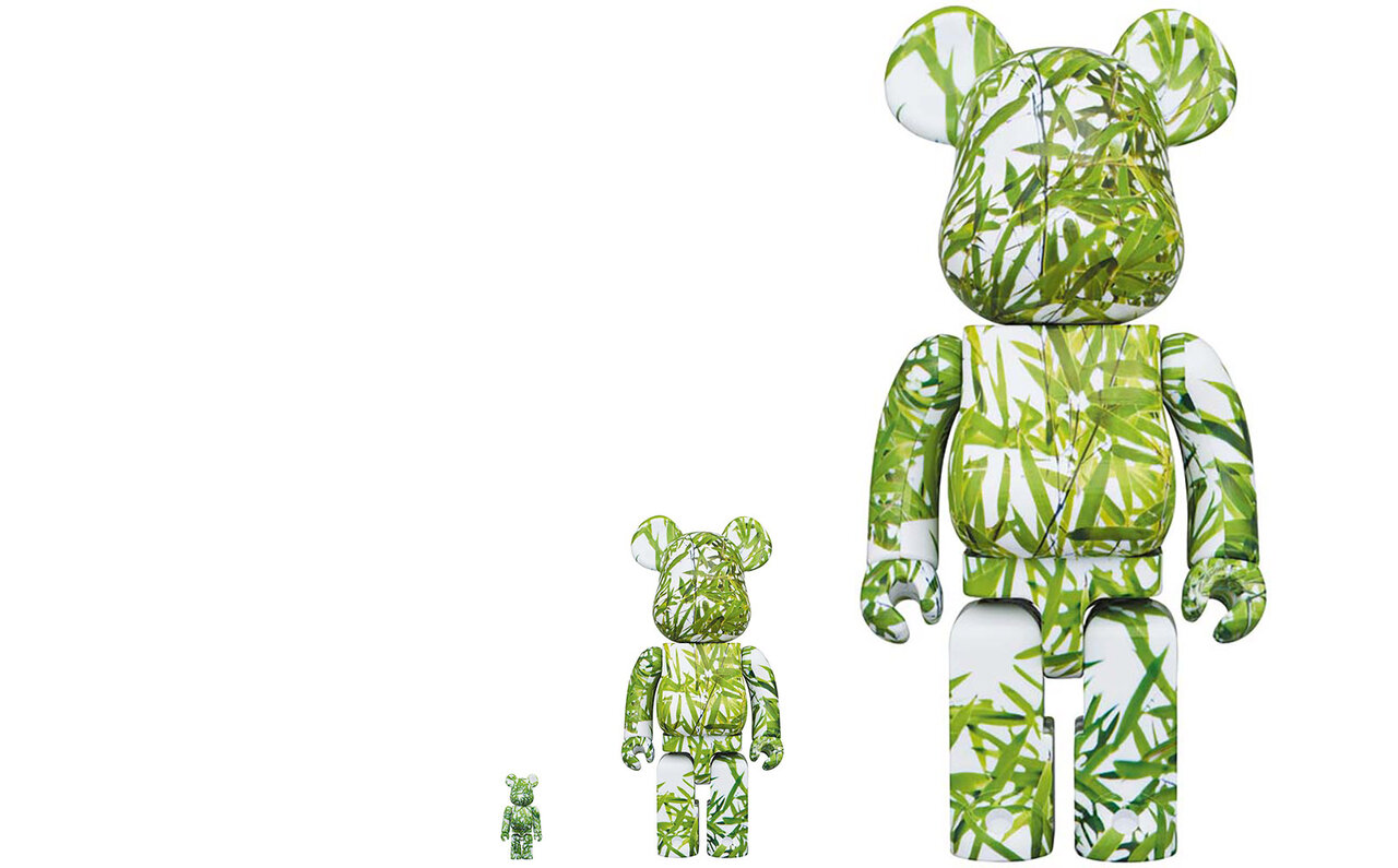 BE@RBRICK x fragmentdesignから、日常に癒しを与えてくれるアイテムが登場 | MEDICOM TOY