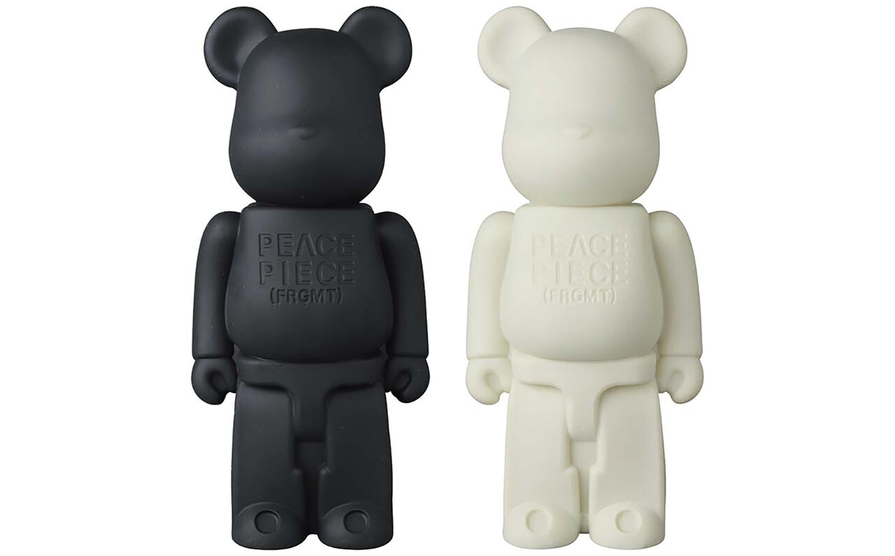 BE@RBRICK x fragmentdesignから、日常に癒しを与えてくれるアイテムが登場 | MEDICOM TOY