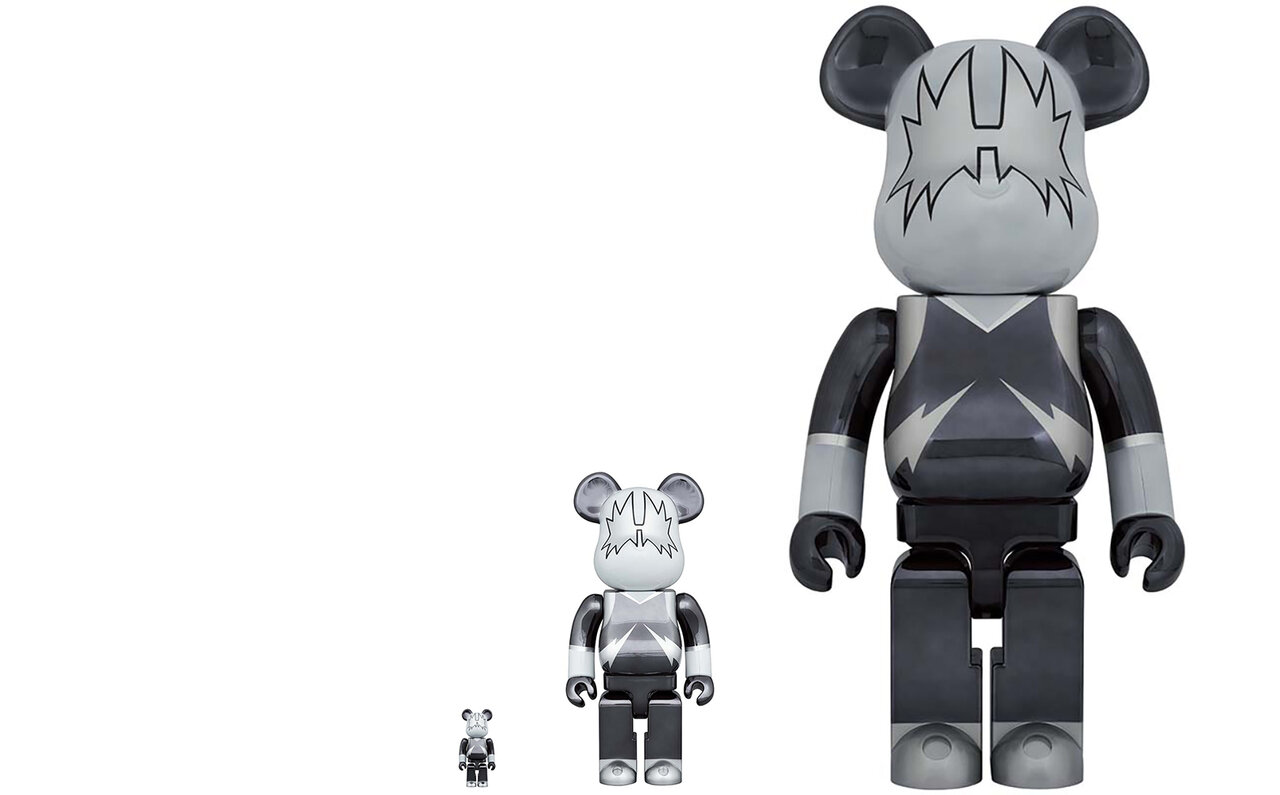 KISSのBE@RBRICK クローム・バージョン第2弾が登場 | MEDICOM TOY
