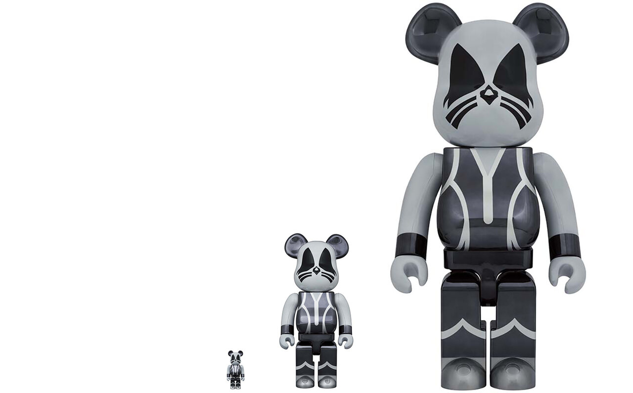 KISSのBE@RBRICK クローム・バージョン第2弾が登場 | MEDICOM TOY