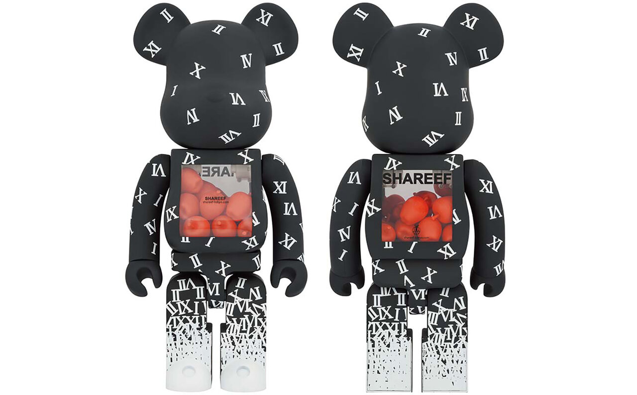 伝説のSHAREEF BE@RBRICK 待望の1000%がリリース決定 | MEDICOM TOY