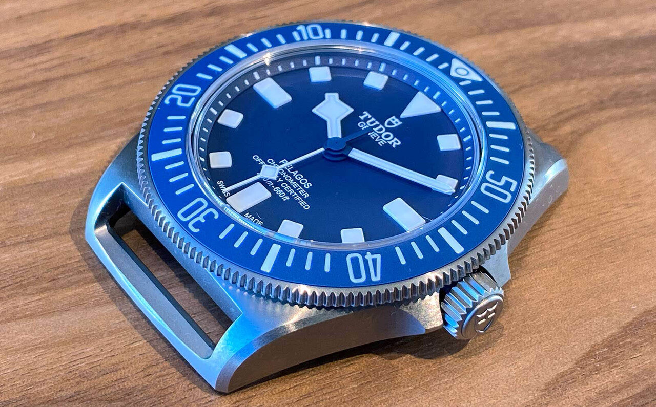 既存ダイバーズのネガティブ要素を全払拭。だからGPHGに選ばれた! 「ペラゴス FXD」徹底考察|TUDOR