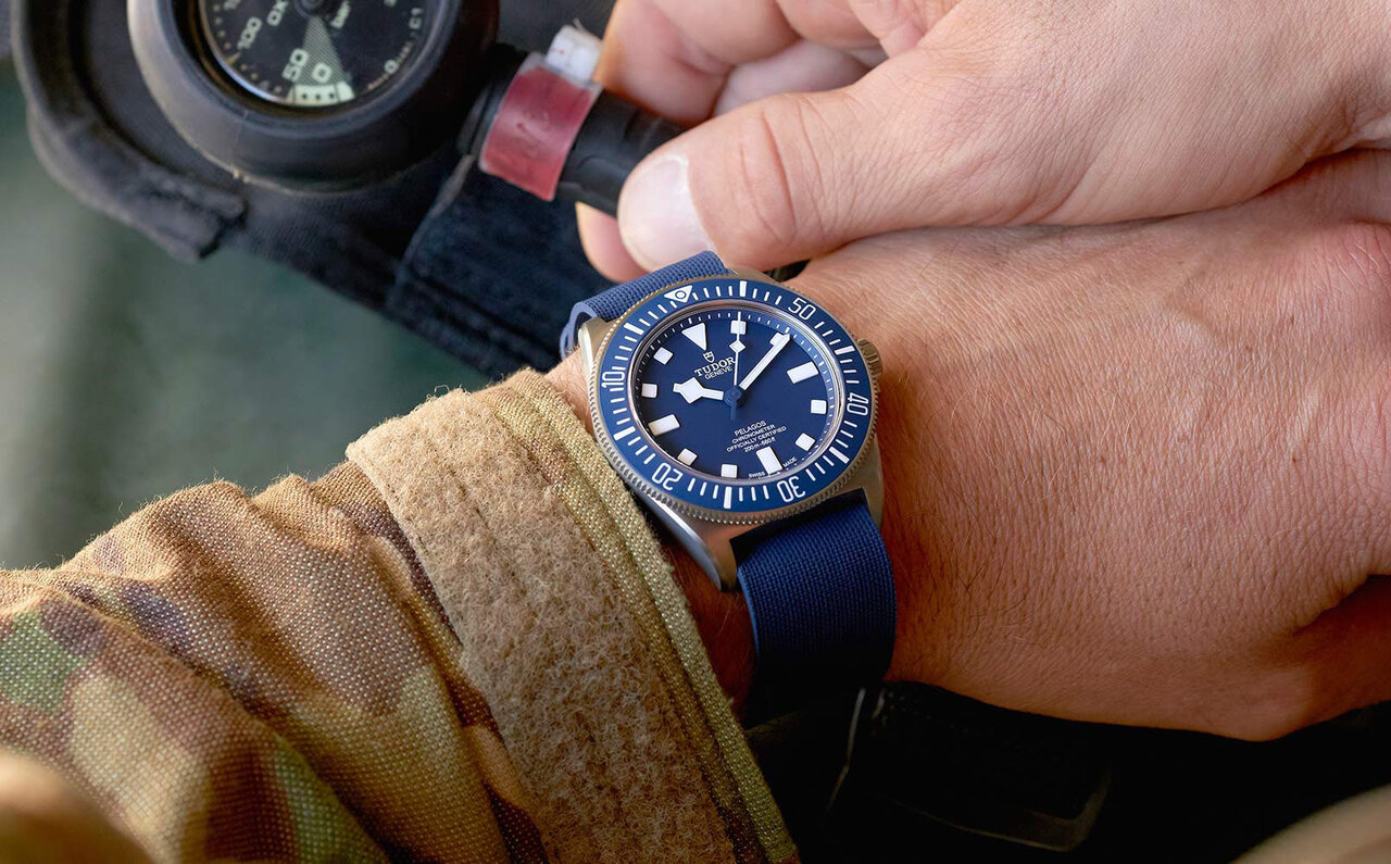 既存ダイバーズのネガティブ要素を全払拭。だからGPHGに選ばれた! 「ペラゴス FXD」徹底考察|TUDOR