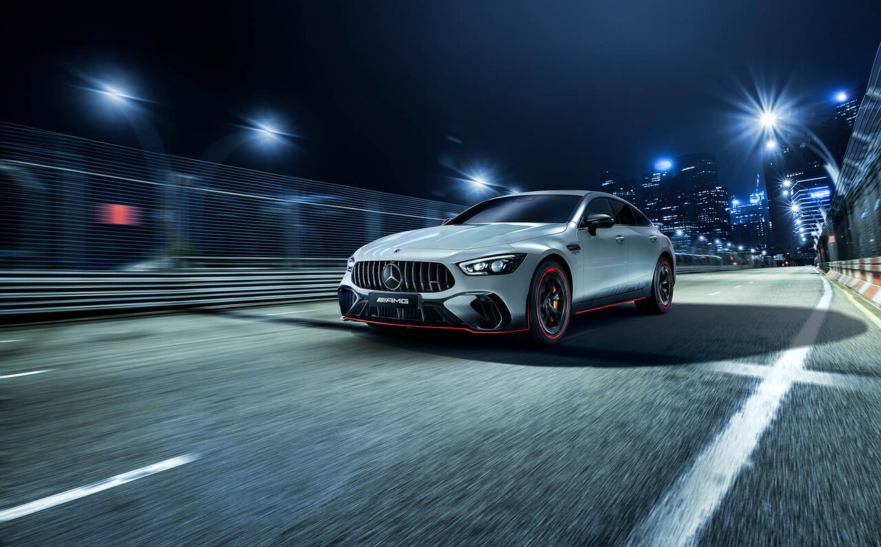 F1テクノロジーを採用したPHEV 4ドアスーパースポーツ──メルセデス AMG GT 63 S E パフォーマンス F1 エディションが登場