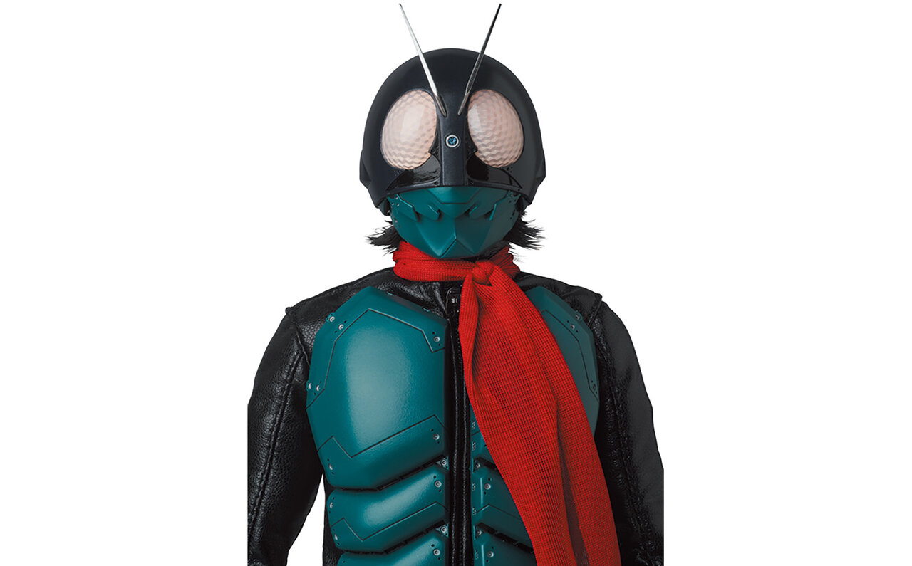 仮面ライダー生誕50周年企画作品　庵野秀明脚本・監督による映画『シン・仮面ライダー』が1/6フィギュアで登場 | MEDICOM TOY