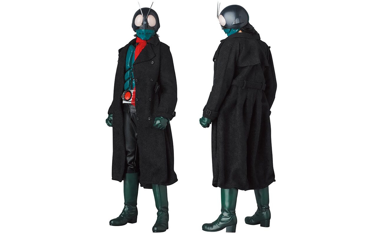 仮面ライダー生誕50周年企画作品　庵野秀明脚本・監督による映画『シン・仮面ライダー』が1/6フィギュアで登場 | MEDICOM TOY